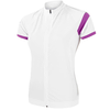 Womens cycling jersey Sensor Cyklo Classic White