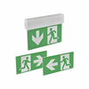 Emos CESSI LED panik lampa, EXIT, 3W, 3h, MT