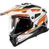 LS2  Mx702 Pioneer Ii Namib White / Orange