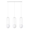 Sollux SL.1333 - Luster na sajli BRINA 3xG9/8W/230V bela