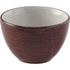 Skleda CHURCHILL Stonecast Rust Red, prostornina: 0,227 litra, 62 mm (12 kos)