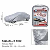 KMT Cerada za auto, 430x160x120 cm , Siva