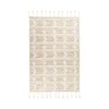 Kayoom PREPROGA Bohist 425 Creme / Khaki   80/150 cm  tkano večbarvno