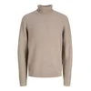JACK & JONES Pulover JJSAGE bež