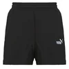PUMA Essentials 5 High-Waist Shorts Women, Clothing, Black, S