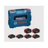 Bosch Set zamenskih akumulatorskih baterija 1600A0373G, 6 komada