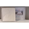 Tac Set posteljine Basic, 200x220cm, Beli