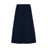 Tommy Hilfiger Trapezno krilo WW0WW51969 Mornarsko modra A-Line Fit
