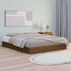 Okvir za krevet od masivnog drva boja meda 150x200 cm veliki