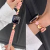 Biaodaige Zamenska narukvica za pametni sat za Apple Watch, Rose gold