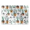 Decormat Podloga za stol Cacti in pots 140x100 cm 2 cm