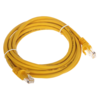 UTP PATCH KABEL PATCHCORD RJ45/3.0-YELLOW Cat.5e (3m)RJ45, VIDEO NADZOR, IP, KAMERA, SNEMALNIK, VIDEONADZOR, PC, POE