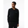 Lacoste Pulover AH1951 Črna Regular Fit