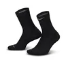 Nike Running Lightweight Micro Crew Socks (1 Pair) - Black