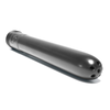 Brutus Plastic Shower Nozzle Black