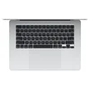 Apple Laptop MacBook Air 15, Silver M4, 16GB, 256GB SSD, YU raspored, mw1g3cr/a