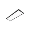 LED nadgradni panel BRISBANE LED/36W/230V 4000K 29,5x119 cm crna