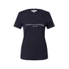 Tommy Hilfiger Majice s kratkimi rokavi HERITAGE HILFIGER CNK RG TEE Modra