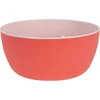 Plastična skleda premera 24 cm oranžna