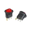Klecno stikalo T120 KCD1-105 230V osvetljeno VKLOP-IZKLOP 10 kosov