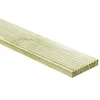 Terasna daska 8 pcs Zeleni impregniran 1,16 m2