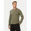 Aeronautica Militare Majica z dolgimi rokavi 262TS2390UJ00372 Zelena Regular Fit