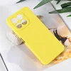 Maska za Honor X6c Teracell Soft Velvet žuta