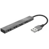 Trust Hub HALYX USB2.0/4xUSB/Aluminjum