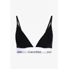 Calvin Klein Ženski trikotni modrček Calvin Klein, črn QF5650E