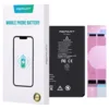 shumee Baterija Polnilna baterija za Apple iPhone 14 Pro Večja kapaciteta 3400mAh REPART