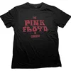 Pink Floyd In Concert Puff Print Black M Majica