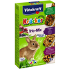 VITAKRAFT KREKER ZA MINI KUNCE Z ZELENJAVO, OREHI, GOZD.SAD. 168G/3KOM