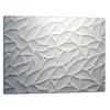 shumee Rezalna ploa steklene ploe 52x40 bela