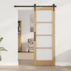Unutarnja vrata ORKDAL Smeđa 73,5 x 198,5 cm