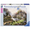 Ravensburger puzzle (slagalice) 1000pcs Jutro-Strubel Morning Glory RA15944