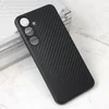 Maska za mobilni telefon Samsung Galaxy S24 Plus CARBON FIBER, Crna