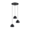 Luster na sajli PLUS 3xE14/40W/230V prečnik 40 cm