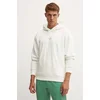 Pulover adidas All SZN moški, bela barva, s kapuco, IY6594