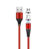 Magnetni polnilni kabel USB-C/Micro USB 2v1 1m