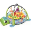 Podloga za igru sa lopticama (90 x 80 x 55cm) - Turtle BBO CC9600-T