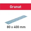 Brusni list Granat STF 80x400 P240 GR/50 kos