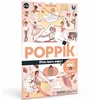 Poppik Edukativni poster s nalepnicama XXL Otkrića: Ples 5+