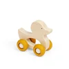Bigjigs Toys Hišni ljubljenček na kolesih Raca
