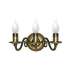 Brilagi - Zidna lampa IMPERO 3xE14/60W/230V mesing