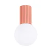 Sollux SL.1753 - Kupatilsko plafonsko svetlo HALO 1xG9/8W/230V IP44 ružičasto