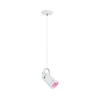 Paulmann 79767 - Luster LAVEA na sajli, 1xE27/15W, 230V, bela