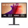 LG Monitor 27U730A-B 27/IPS/3840x2160/60Hz/5ms GtG/HDMIx2/DP/USB/USB C/pivot/zvucnici/VESA/crna