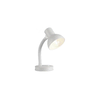 JUST LIGHT. 11080-16 - Fleksibilna stona lampa FLEXI 1xE27/25W/230V bela