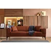 Atelier del Sofa Trosed na razvlačenje Horizon 95x77x230cm Bronzani