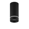 ESCA NADGRADNA SVJETILJKA CRNA GU10 1x10 Watt IP20 220-240 Volt